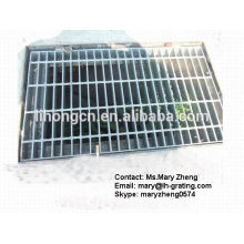 Galvanized steel grating,gully grating,galvanized trench cover grating